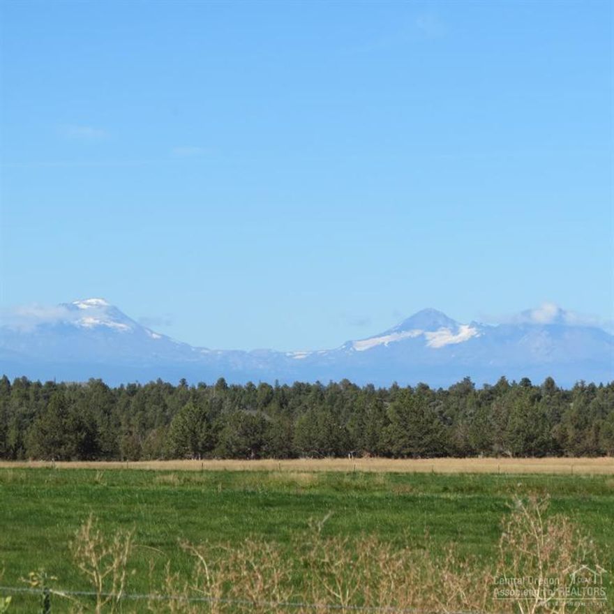 120 acre ranch with many possibilities in beautiful Powell Butte. 3 legal parcels, all buildable; 1-80 acre with 45 acres irrigated pasture, farm house, barn, shop. Hwy 126 and Powell Butte Hwy road frontage. A great place for a registered cow operation. In addition there are 2-20 acre buildable parcels. This is a great investment and/or option for an agricultural business. Call listing agent for ideas!