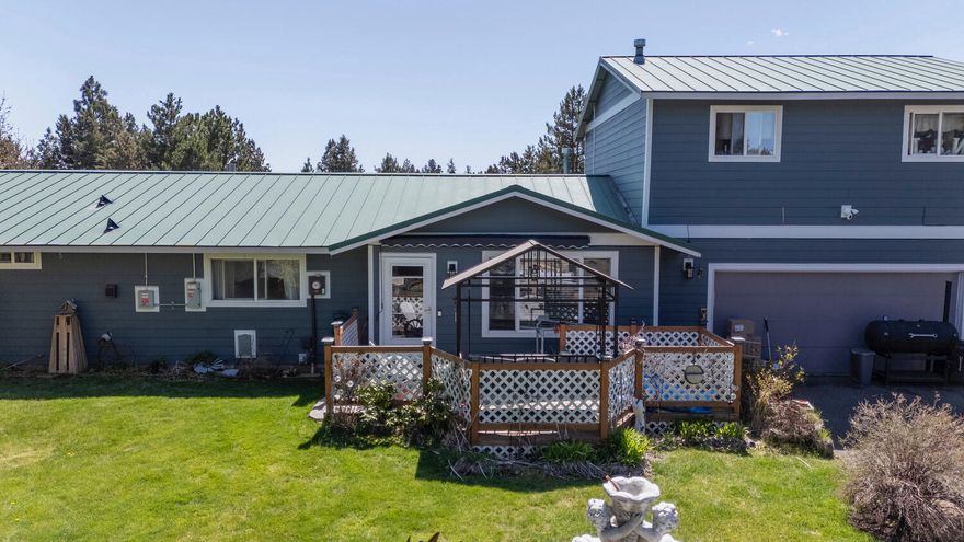 Welcome to your dream oasis—a stunning 5-bedroom, 3-bath home perfectly perched on a sprawling half-acre lot. As you approach, you're greeted by a meticulously landscaped front yard, featuring lush greenery and vibrant flowers that invite you into this enchanting retreat. This home has new solar panels, siding, front door, French doors, exterior lights, and so much more. Home is currently being used as an elderly care facility. Step inside to discover a bright, airy, open-concept layout that seamlessly blends modern elegance with comfortable living. Nestled in a highly sought-after neighborhood, this home offers the perfect blend of tranquility and convenience, ADULT FOSTER CARE HOME 
BUSINESS OPPORTUNITY.