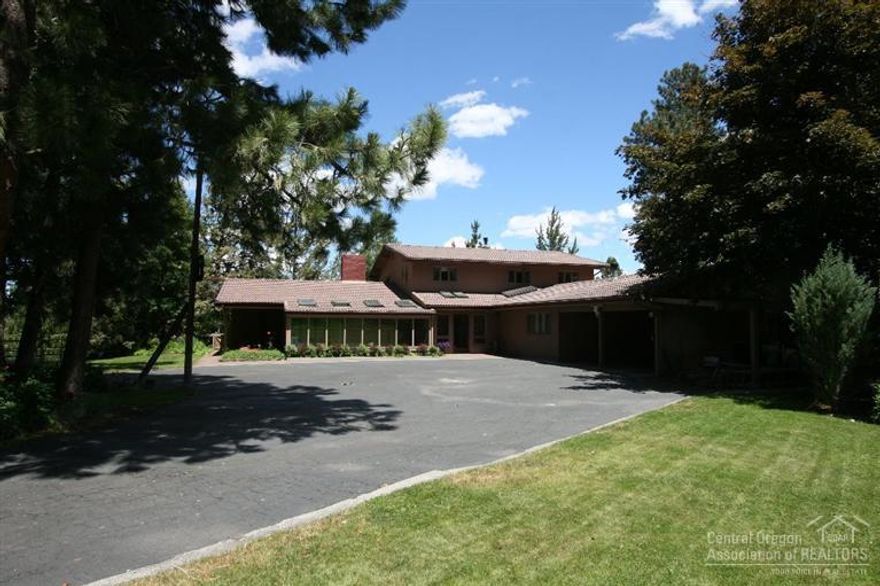 Gorgeous 11.44 acre property with a beautiful 5 bed, 2 bath, 3,506 SF home. Great location on NE Neff Rd close to medical services, shopping, schools, Pilot Butte and just a short drive to Downtown Bend. Beautiful property with mature pine trees, barn and a corral.