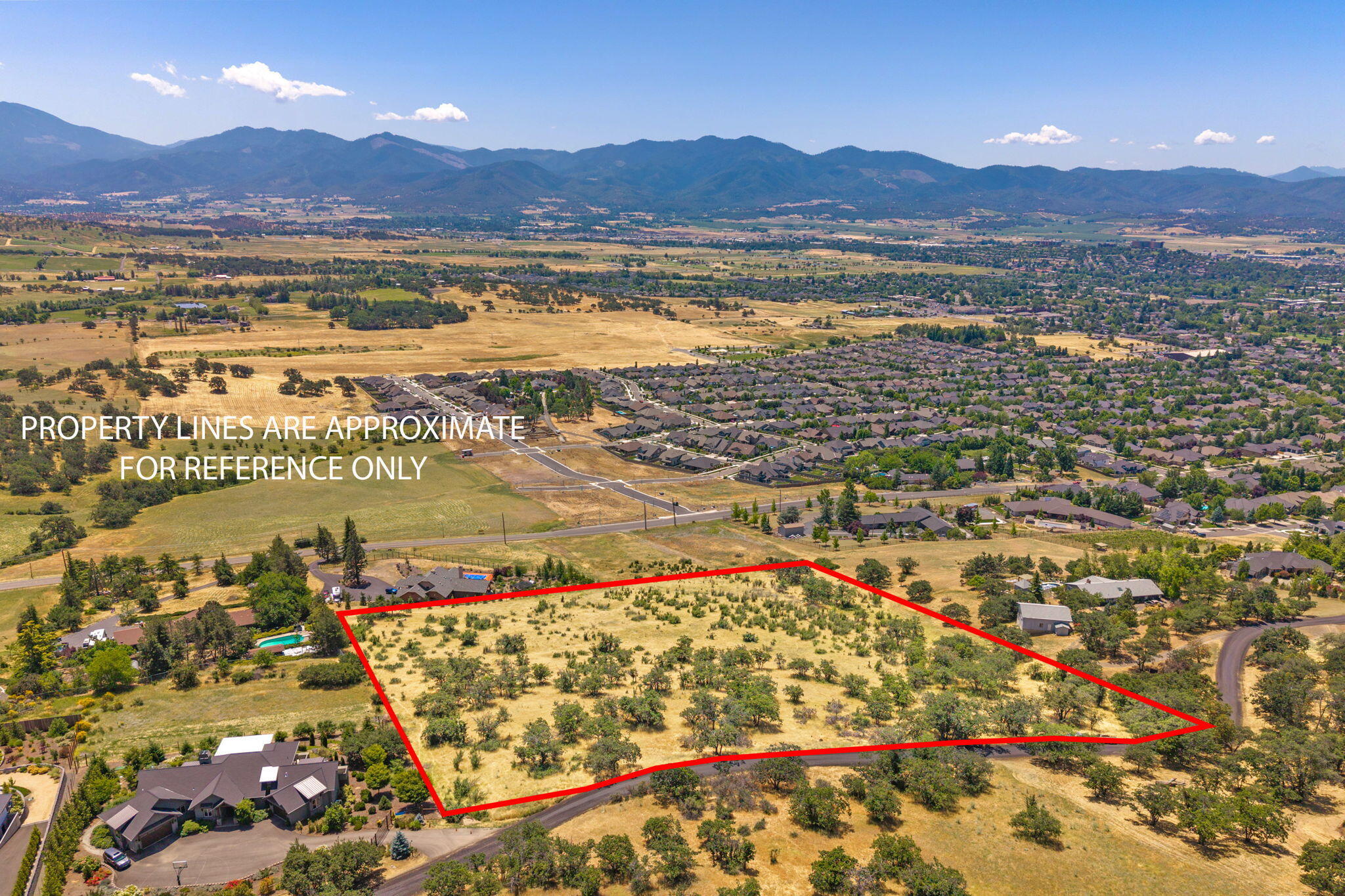 Aerial Heights - Land