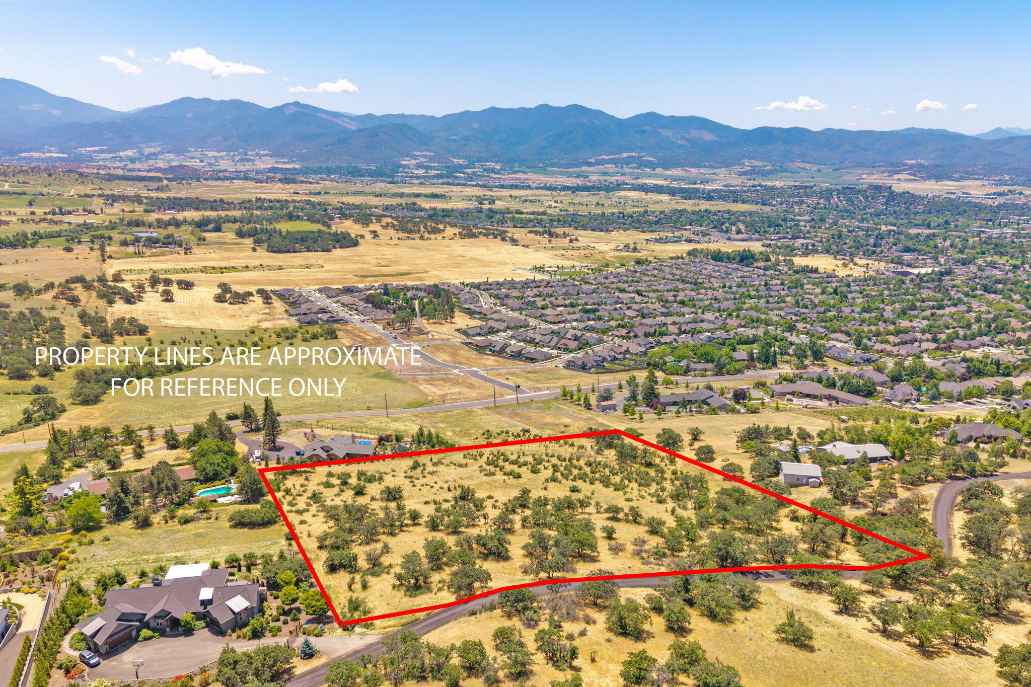 Aerial Heights - Land