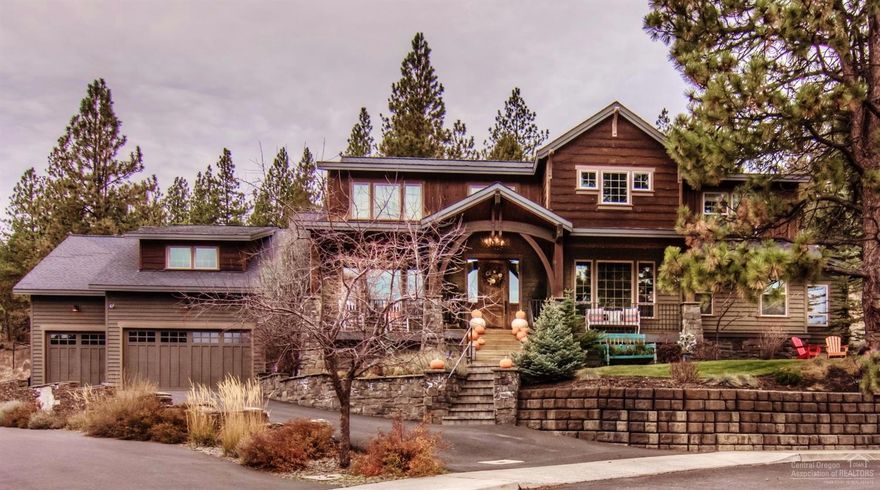 Newer Tuscan designed home on Bend's popular Westside is priced to sell at only $209.00 per sq. ft. On a third acre lot. A steal for the quality. Home offers very high end finishes, 4 bedrooms, 4.5 bathrooms on quiet cul-du-sac. Master on the main level, plus den, formal dining room and second eating area. Three large bedrooms upstairs with their own bathrooms.Large family room, 2 wet bars, large utility room and so much more.