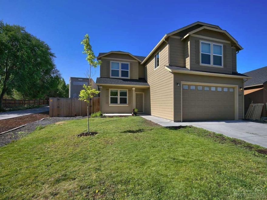 This four bedroom home has a great bonus room and a large kitchen, with stainless steel appliances, that opens to the great room. All the bedrooms are big and have lots of storage. The back patio and fire pit area are ideal for summer entertaining, and the incredible yard is fenced and offers enclosed RV parking. The flat lot and driveway make for easy upkeep. Convenient NE Bend location, only minutes to Costco and Mountain View Senior High. Priced to sell and ready for a new family!