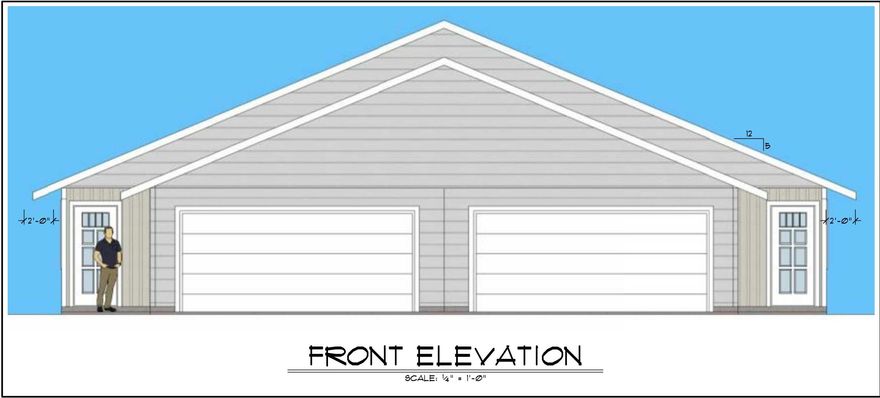 Package of 3 new construction duplexes. That's right 6 units. Quality construction with 2 bedrooms and 2 full baths for each side, along with 2 car garages. 1,008 sq/ft each unit. They feature an open floor plan with vaulted ceiling and fan. Kitchens will feature granite counters and stainless steel appliances. On demand gas water heaters and gas furnaces. Laminate and LVP flooring. Low maintenance landscaping with drip irrigation. Separate electric, gas and water meters.