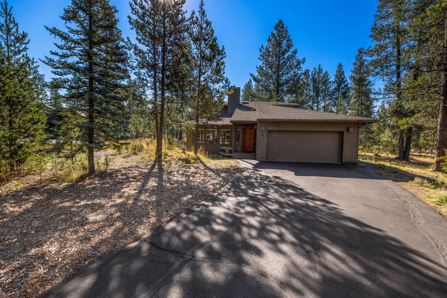 Turn Key Vacation Rental or Second Home! Fully furnished with excellent reviews and in a great central location. This Sunriver property has exceeded customer expectations and continues to be a shining star in the short-term rental market. 4 full bedrooms, 4 full bathrooms, a fully stocked kitchen, two living rooms each with large TV, and a back deck with a BBQ and hot tub for guests to entertain. To increase the allure of the home whether as a rental or personal use property, 14 bikes, a ping pong table, and a table-top arcade game are included. Since 2020: new roof, new furnace, new water heater, new A/C, vinyl floors, bedding, mattresses, pillows, and bed frames, sectional, dining table, living room couch, high quality blinds with top up/bottom down feature, and re-painted interior. STR has current reservations on the books which can transfer to the new owner. Call your favorite broker to schedule a showing today!