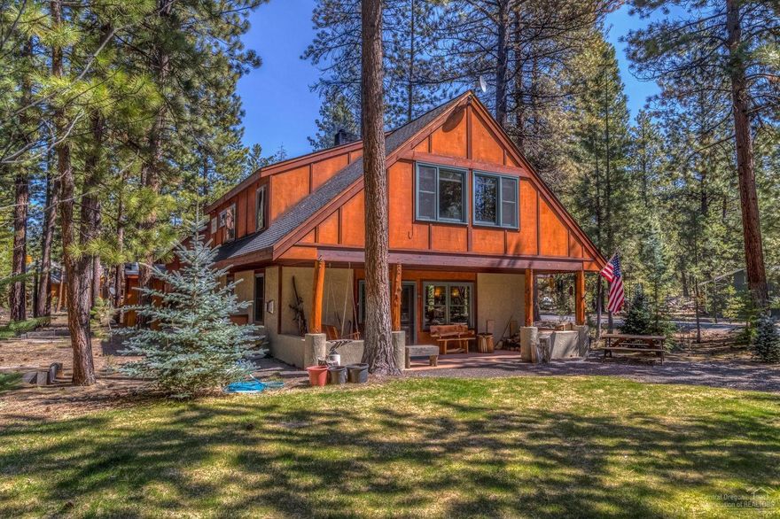 Architect Custom ICF Built Scandinavian Design at Pringle Falls! One of a kind Rastra 12 inch block walls, triple pain tinted windows, massive brick FP radiates heat throughout, Mitsubishi Heat Pump, Deschutes River Views, deck w/Hot Tub & Sauna, sep family/gym to 2nd guest suite, 2+ car garage w/custom insulated wood doors & shop area, Finish wood cooking stove + electric r/o, 9ply marine maple cabs, located across from the river & 2-lots away from US Forest, designed green'' w/off-grid or on-grid use!