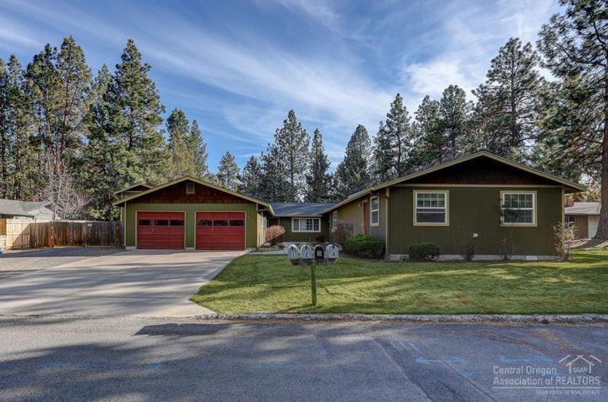 Great opportunity to own a well maintained 4-plex property. Desirable west side location close to shops, restaurants and downtown Bend. 2 units with a 2 bed / 1 bath and the other 2 with a 1 bed / 1 bath. Each unit has been renovated with new flooring and newer appliances. The 2 bedroom units also come with single car garages. 4-plex also come with an RV garage which is being rented as storage. Don't miss out on this opportunity to own an investment property in Bend.