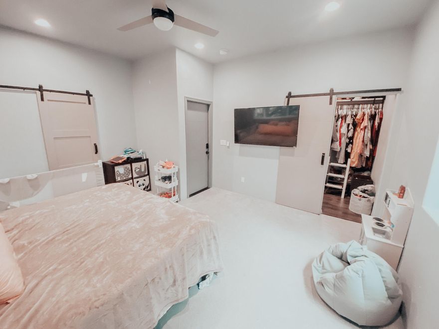 Serene Country Setting Ranchette! Are you ready to enjoy peaceful evenings from your back porch? This darling Ranch Style cutie that offers a 4 bedrooms, enclosed patio room and 2 full baths.  Stunning Updated Modern Kitchen with corian counters, stainless Bosch dishwasher and abundance of cabinet storage. Family room offers a cozy brick hearth and wood stove to keep you warm on those chilly winter days.  Bring your Toys, Tools, Boats and RV's on this .92 acre Lot with an expansive Yard that also features a completely fenced acreage.  Energy-efficient home with NEW OWNED solar; current power bills average approximately $50 per month year-round. Garage conversion was permitted. New insulation for entire attic and under house. Newer roof. Wonderful features on this Amazing Home where you can enjoy everything County Living has to Offer.  Come, See and Fall in Love!