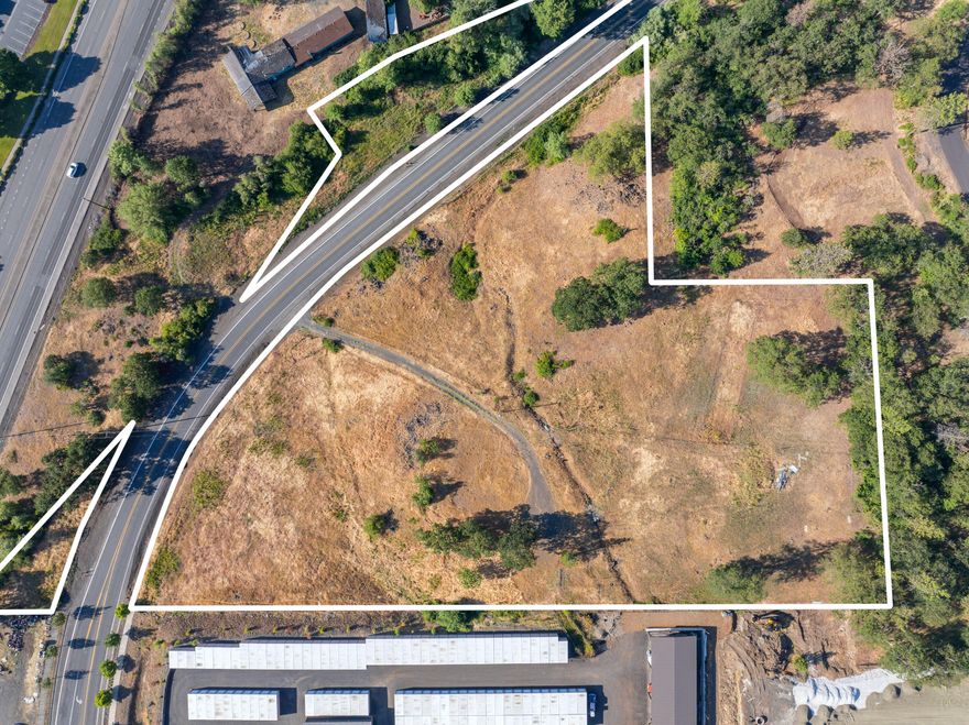 Prime 5.5-acre commercial lot. Fantastic location near Walmart with visibility from Crater Lake Hwy. Had Appraisal in 2024 and appraised at $960k.  Power is in—ready to build your next venture. High-traffic area ideal for retail, office, or service-based businesses. Usable land with easy access and excellent exposure to one of the most traveled routes in the region. Zoned for commercial use with endless development potential. Whether you're expanding or starting fresh, this is a golden opportunity. Don't miss out—call today for more info or to schedule a tour!