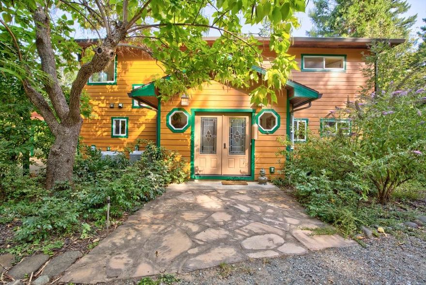 Go to YouTube, type in the address, and WATCH the VIDEO. Captivating countryside 3 bedroom, 3 bath, 2,469 SqFt home custom-built with impeccable quality and attention to detail. Natural light from the wall of window fills the great room living area. The kitchen and dining area have plenty of room to cook with friends and family, and are inclusively open to the great room. Watch the view and enjoy your morning coffee on the deck that opens off the up-stairs master bedroom. The house is positioned well back from, and elevated above, the country lane on 16+ acres of forest and pasture setting with mountain views giving you an away-from-it-all sense of serenity and wellness. Year-round spring fed pond. Lots of potential for home gardening and lots of room for your animals. Could this be your perfect place?