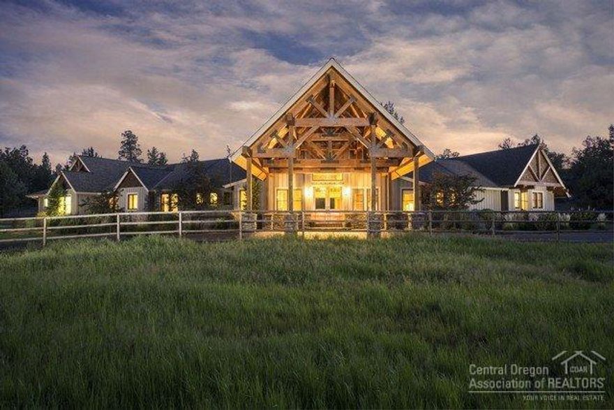 Past COBA Tour Home- this private, beautiful gentlemen's ranch exudes quality in every detail w/ a paved & gated drive, Thermador appliances, chef's kitchen w/butler's pantry, built in bar, stunning master suite w/washer & dryer hookups in closet, HUGE 3 car garage & outdoor kitchen w/ wood fired pizza oven. In addition to 3 bedrooms, there is an office, workout room & dog wash/mud room. The barn is equipped w/ tack room w/ washer & dryer hookup & large finished bonus rm & bath over the barn. Call today!