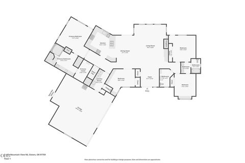 Tiny photo for 17690 Mountain View Road, Sisters, OR 97759 (MLS # 220226890)
