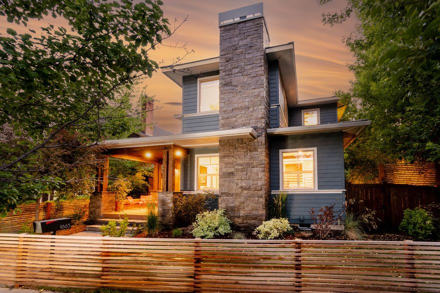 Rarely will quality and convenience combine in such a special way to deliver as holistic a living experience as this home does. Steps from First Street Rapids park, downtown Bend, and the west side's best markets, coffee and dining, this home's walkability and accessibility are second to none. Winner of multiple new construction awards, this home stands out with its timeless design, versatile floor-plan and energy efficiency. Sleek, contemporary lines harmonize effortlessly with woodtone finishes and stone accents. With four nicely sized bedrooms, an abundance of space allows flexibility for guests, offices, or gym space. Beyond the kitchen doors you will enjoy a screened patio where you are met with privacy and tranquility. Designed to connect seamlessly with the Dining and Great Room, this space is perfect for enjoying morning coffee or an evening beverage. Schedule a private tour today to experience this home's special location, and next-level design and craftsmanship.