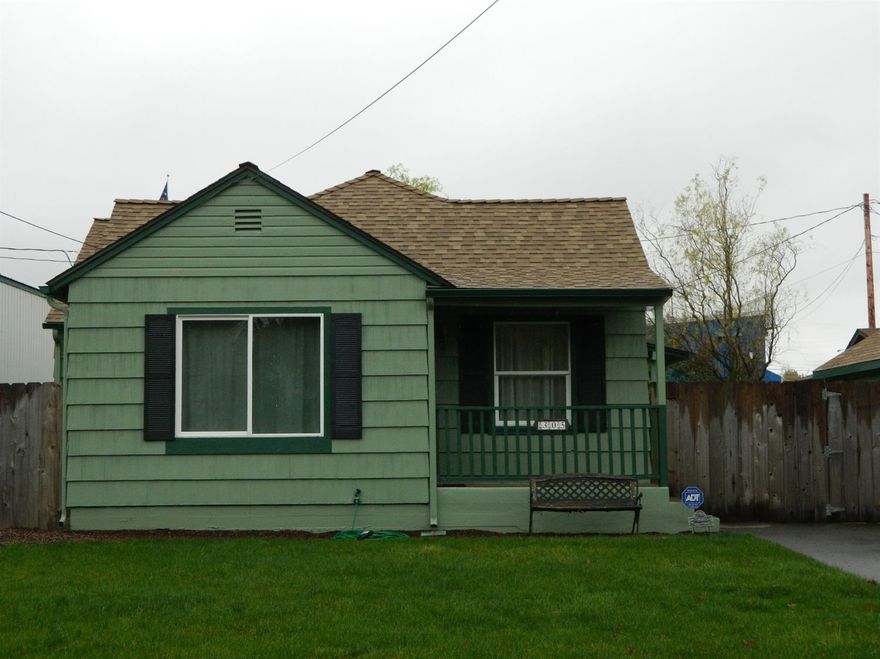 Totally updated home ready for New Owners. 3 Bedroom, 1 bath 1372 Sq. Ft. on .19 acres. New Vinyl, new interior paint. Brand new Kitchen with new cabinets, counters and appliances. Cozy breakfast Nook. Spacious living Room, Formal dining or family room. Bathroom is over sized and updated. laundry/Mud room, Force air, gas furnace, central A/C, move in ready. Fenced Backyard, GPID to property & $186. per year. 2 sheds 10X20 & 8X12