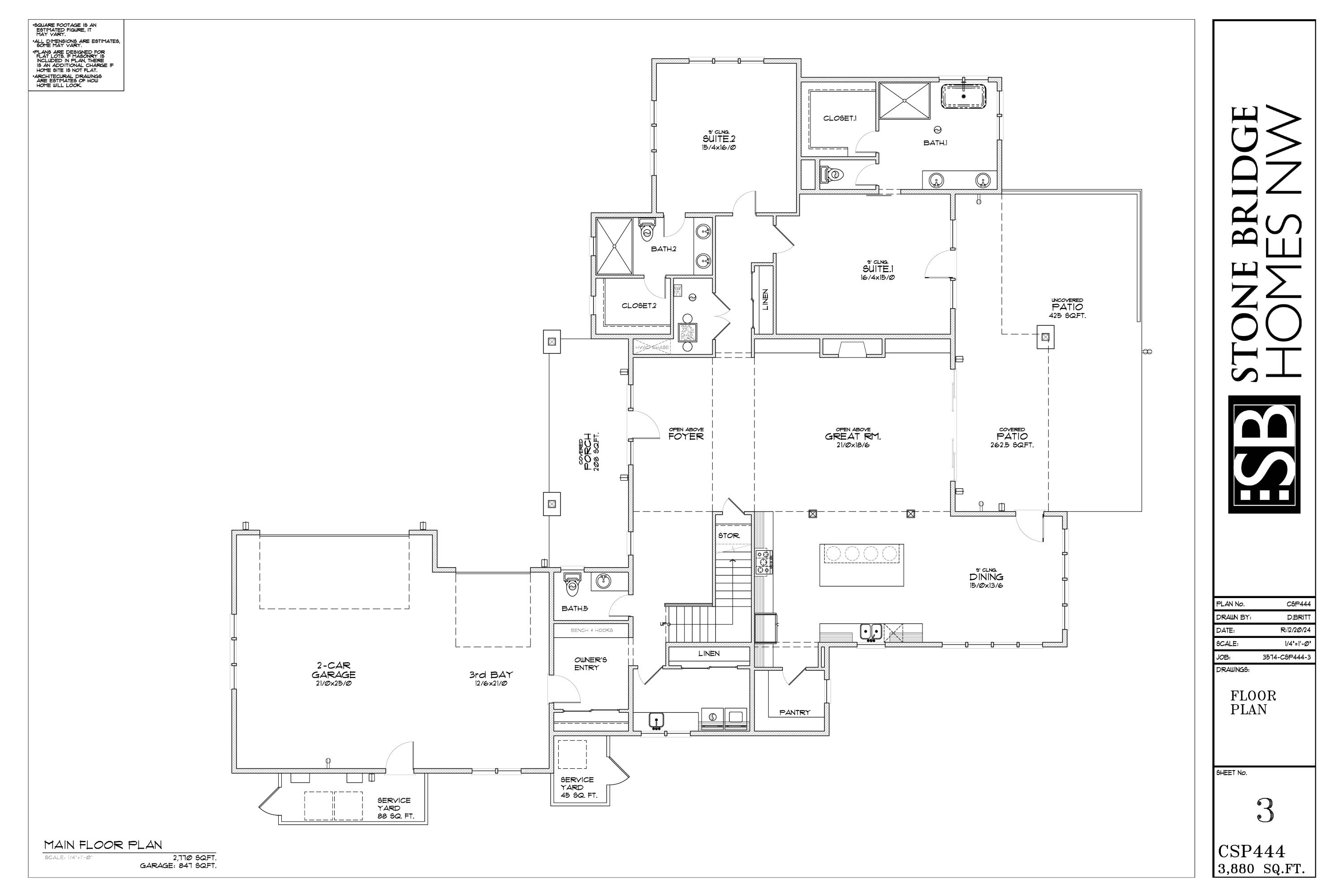 Caldera Springs - Residential