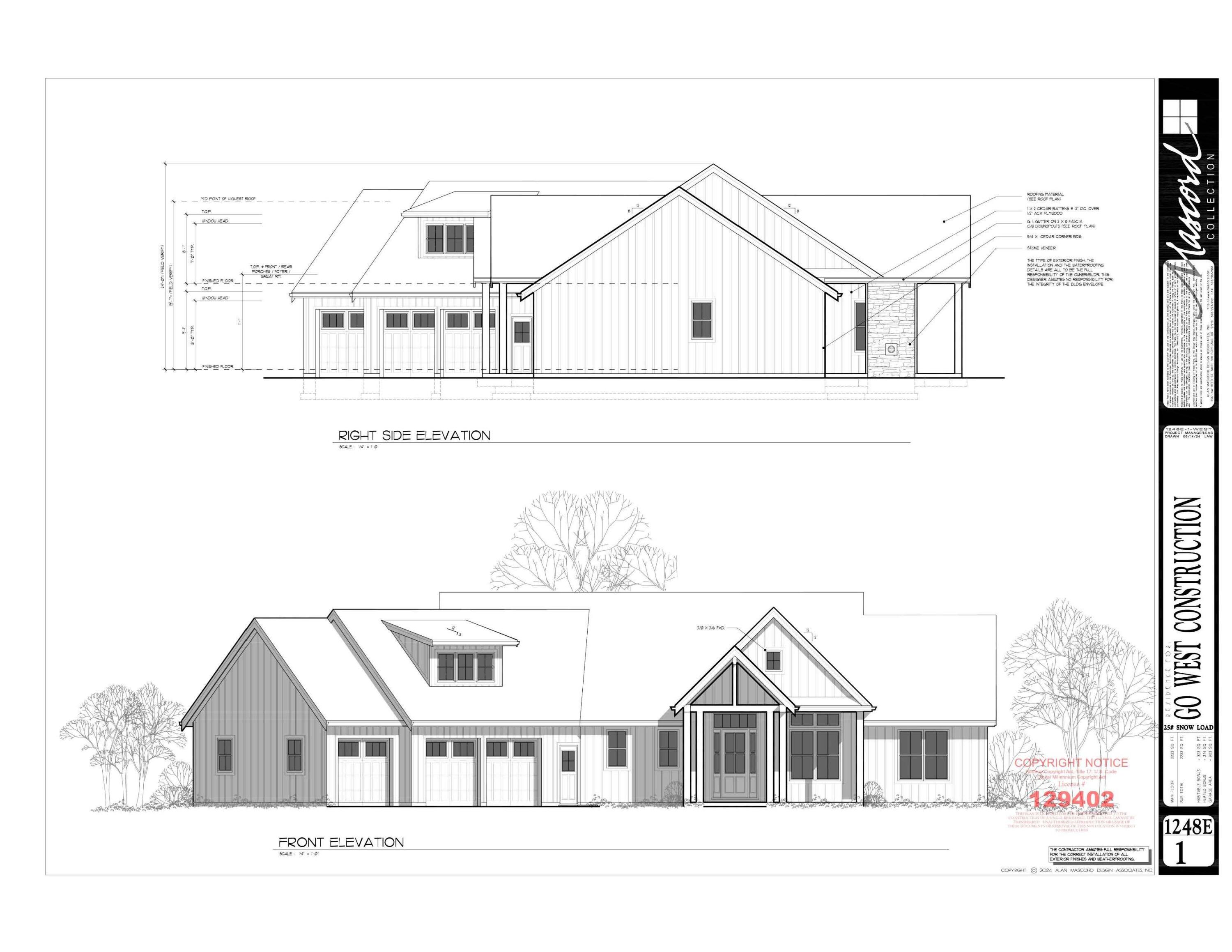 Ridgewater Subdivision -Phase 1 - Residential