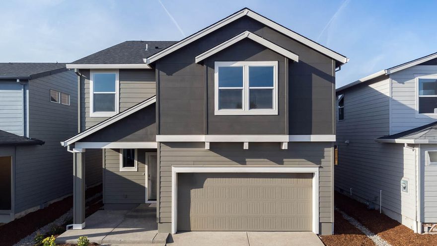 A new DR Horton community in beautiful Medford! THE PACIFIC home is a 4 Bedroom 2.5-bathroom 2 story home with a den & bonus room & a 2-car garage! Open concept floor plan with Quartz countertops, premium laminate flooring, stainless steel appliances with, large island and pantry! Smart home package and new home warranty, we've got you covered! See sales agent for more details. Renderings and photos are representational of the plan, but not actual home. Specs, features, colors and masonry vary.