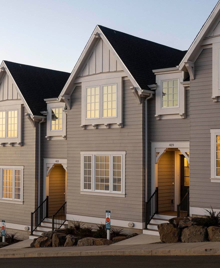 Seeking short-term rental potential on the Oregon Coast? Discover the townhomes at Depoe Hills, an inspired blend of coastal charm, community connection, and short term rental flexibility. Just moments from the community plaza, enjoy easy access to whale watching and neighborly gatherings. Inside, south-facing windows flood the home with natural light, enhancing the open-concept layout that seamlessly integrates the sizable kitchen, dining, and living spaces. Upstairs, a serene primary suite is complemented by a full bath, additional bedroom, and flex space which can be used for guests, work, media or fitness. Designed with ample storage and oversized garages, these homes give you all the space you will need for all your coastal essentials. Short term rental projections are available upon request. Also, a preferred lender credit is available at Closing, please inquire for details.