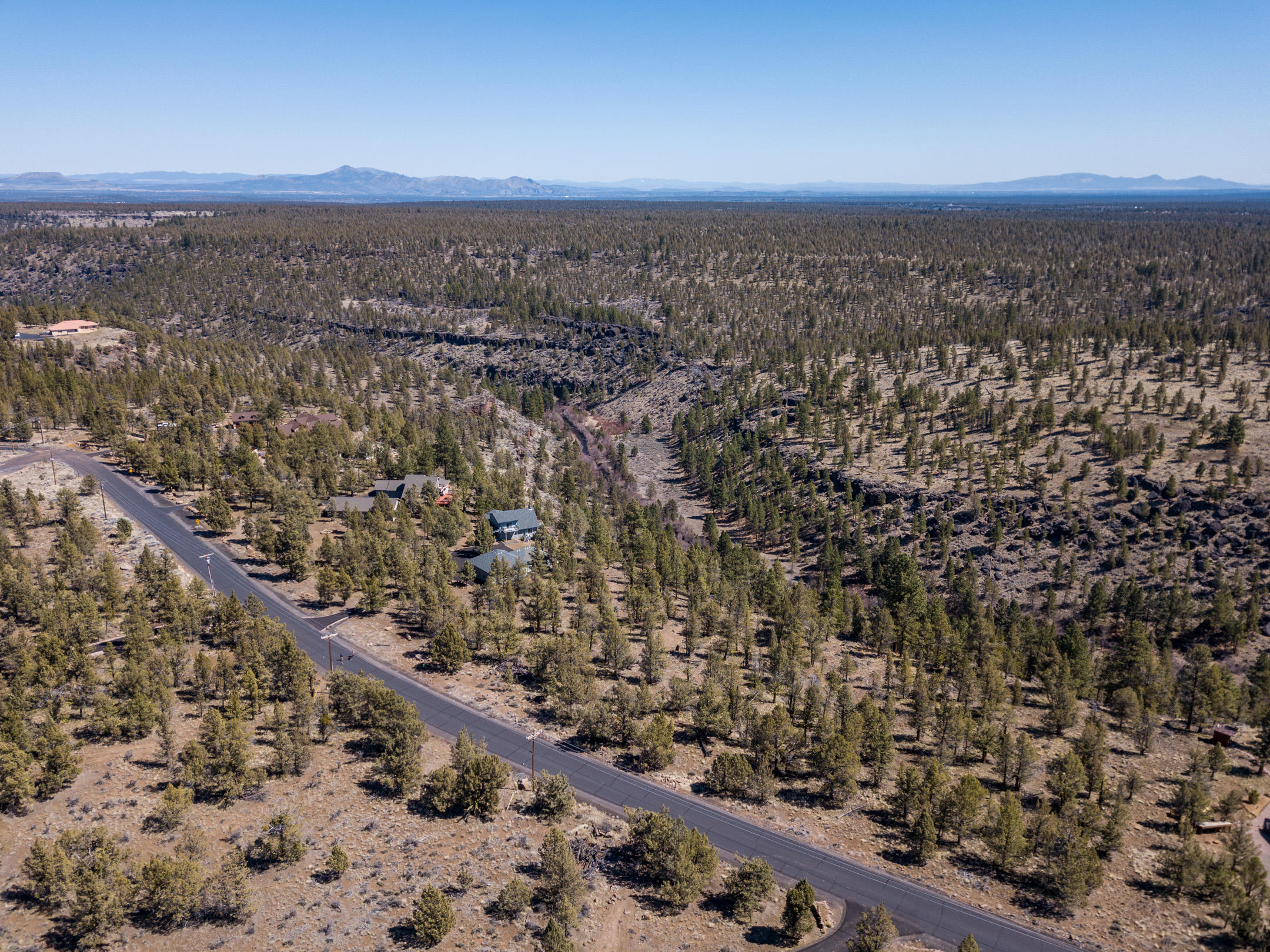 Squaw Creek Canyon - Land