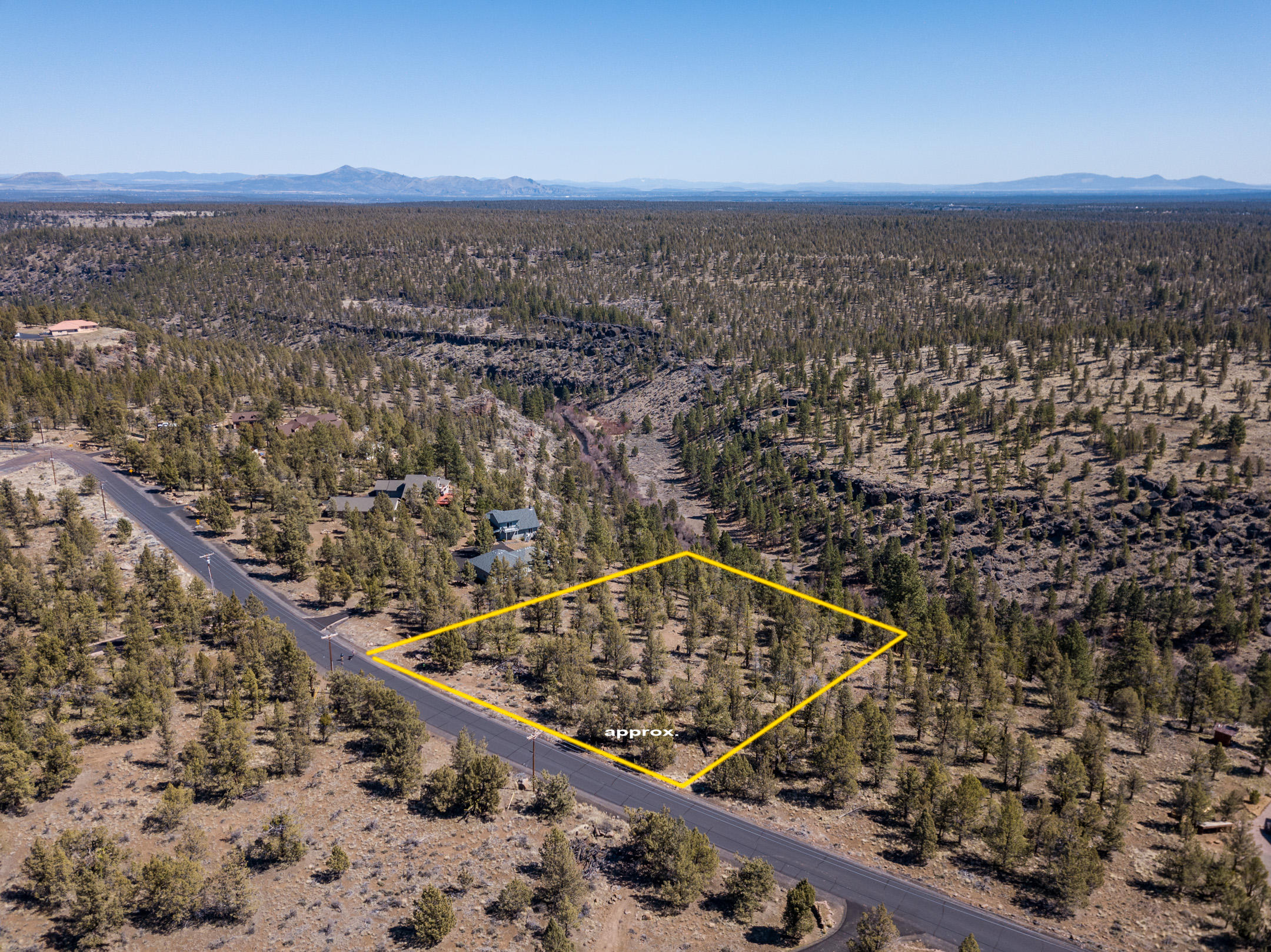 Squaw Creek Canyon - Land