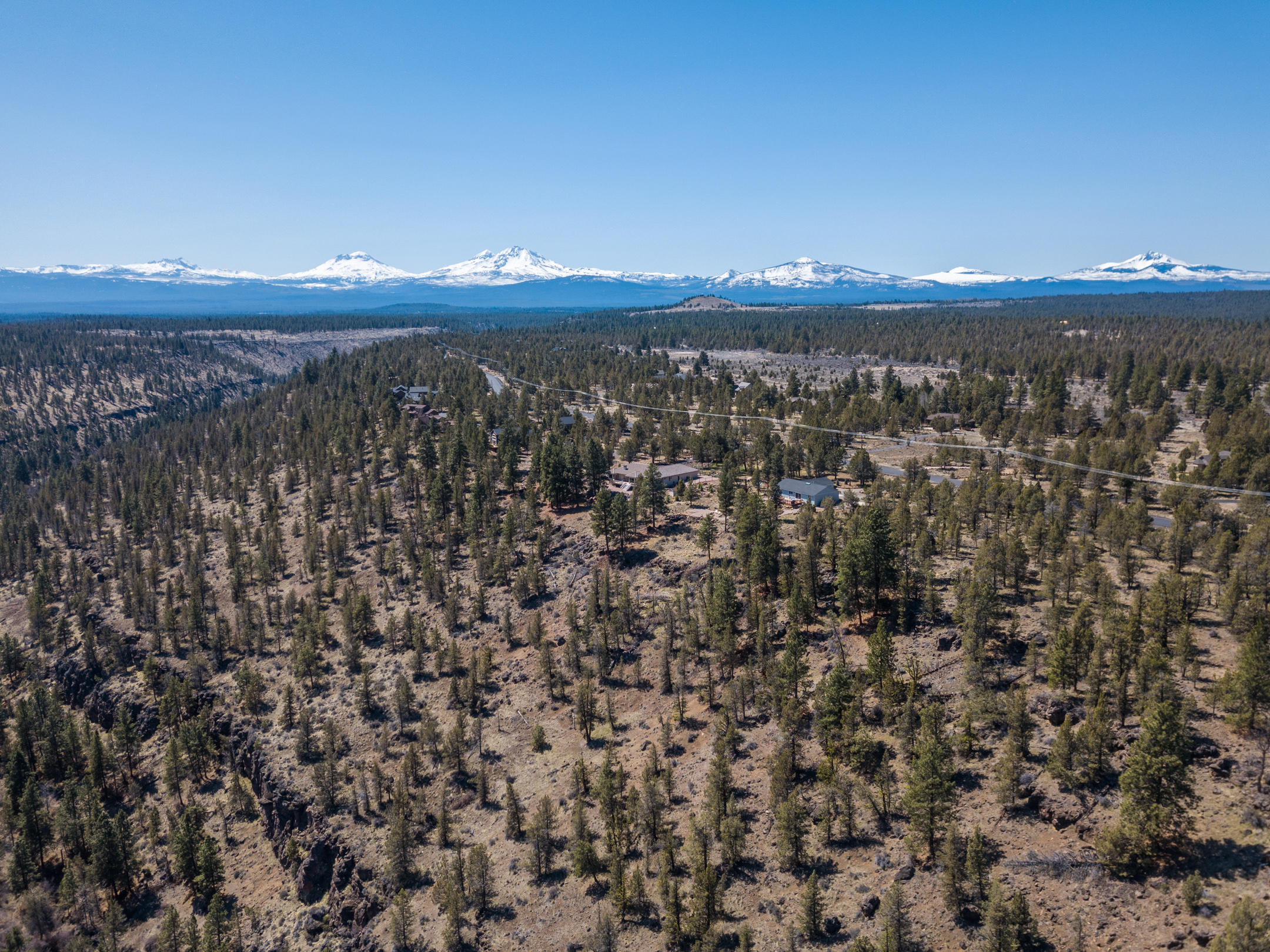 Squaw Creek Canyon - Land
