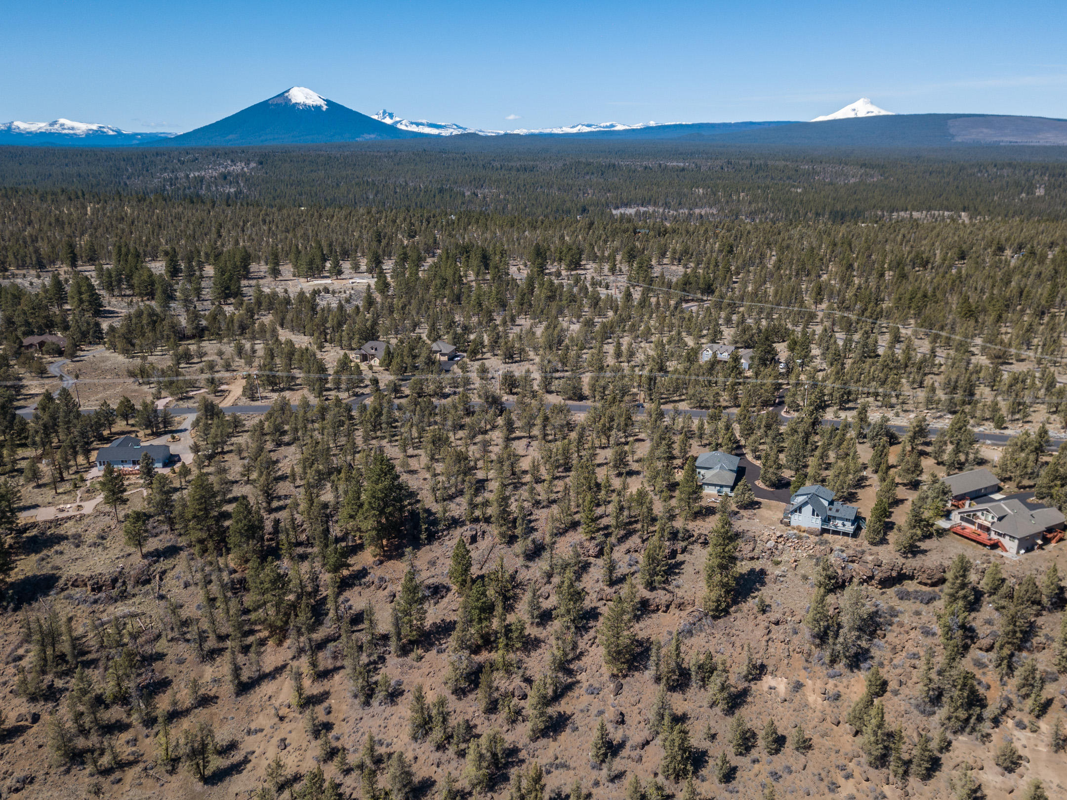 Squaw Creek Canyon - Land