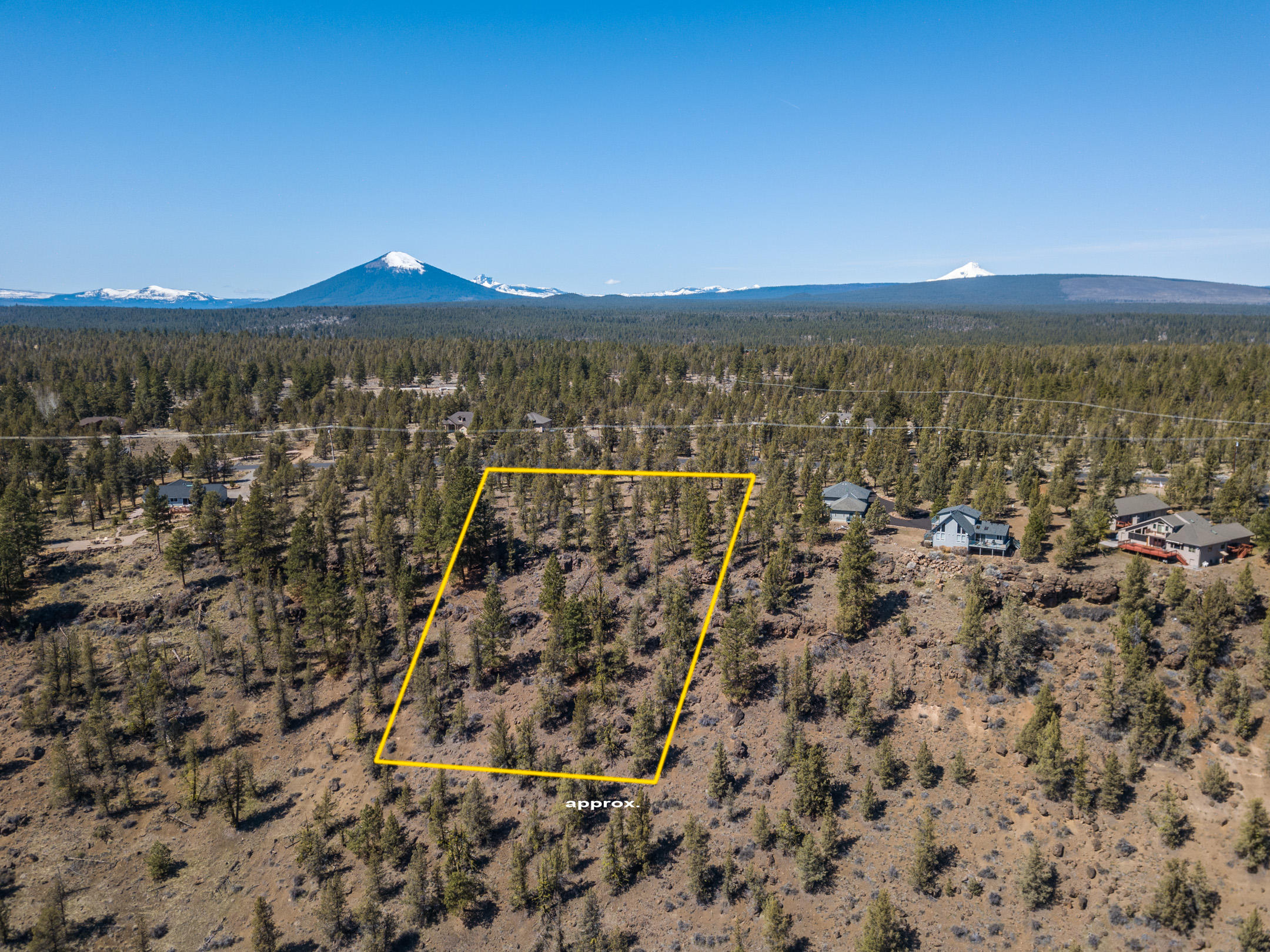 Squaw Creek Canyon - Land