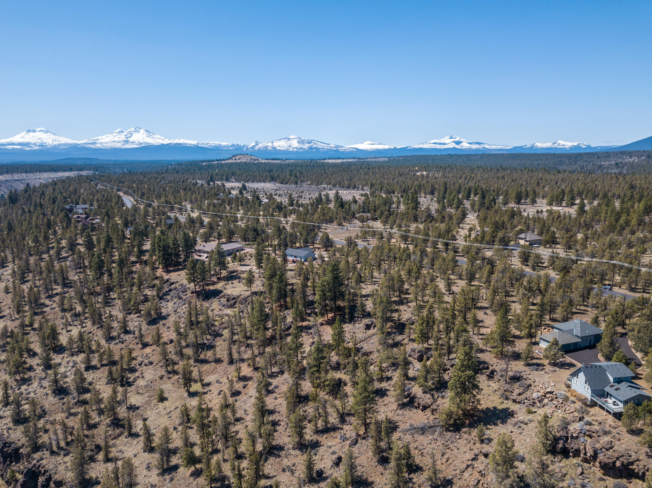 Squaw Creek Canyon - Land