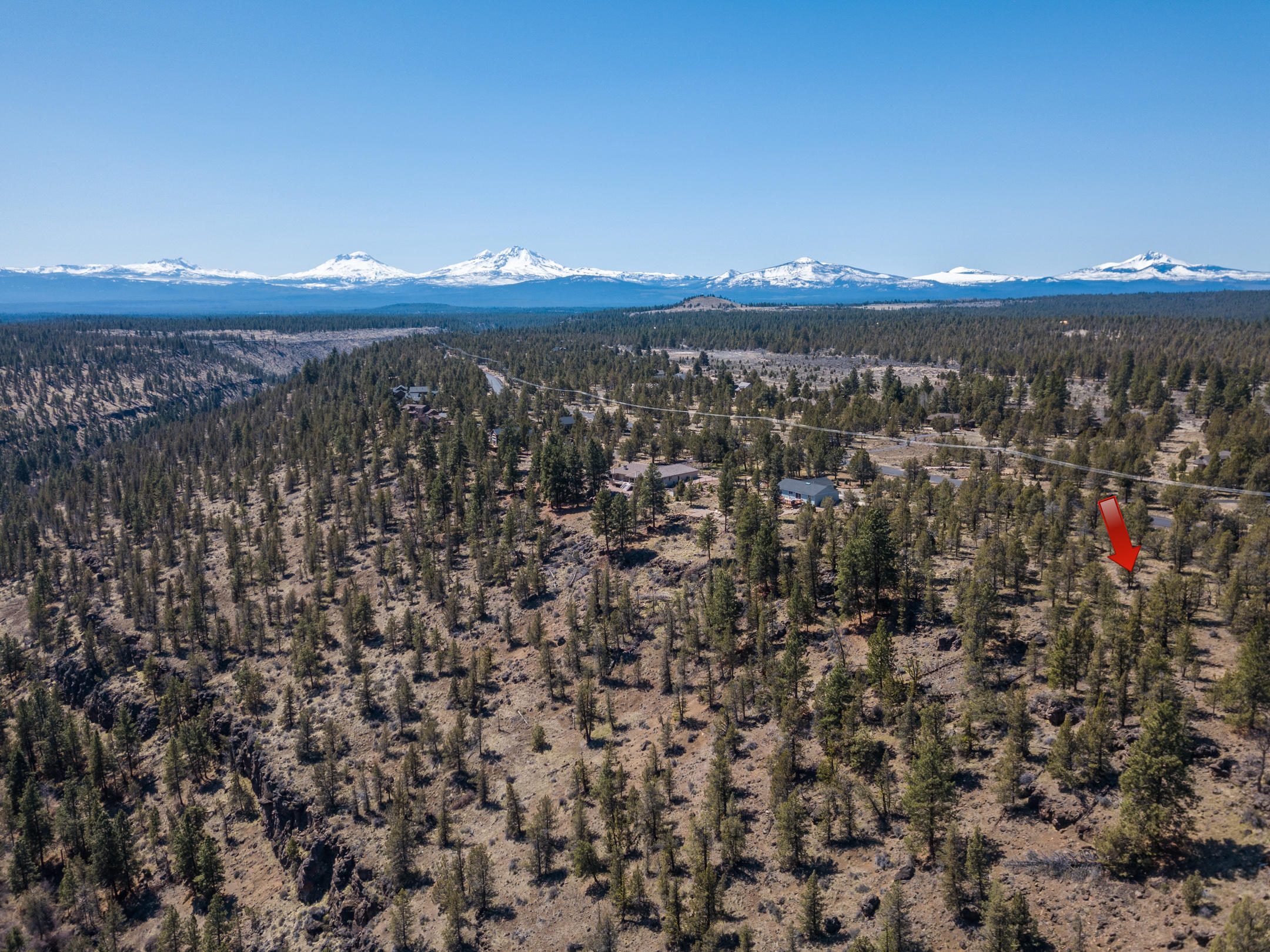 Squaw Creek Canyon - Land