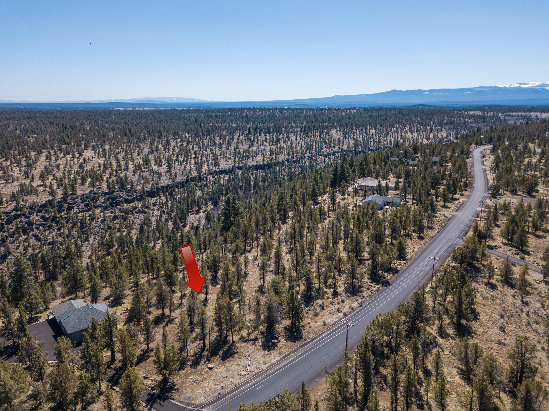 Squaw Creek Canyon - Land