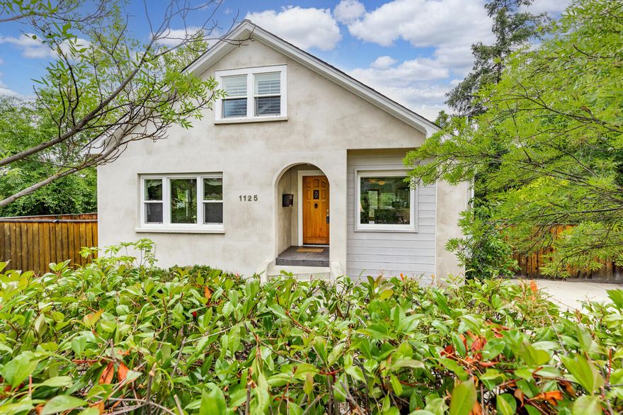 This charming, classic home is just a half a mile from downtown Ashland, has ample space and views from the breakfast nook, back deck and second story. This 3 bedroom, 2 bathroom home has lots of charm and character indicative of the era it was built in. The primary bedroom has built ins for lots of closet space and storage with an on-suite tiled, full bathroom that has a walk-in shower. There is lots of light in this home and it is quieter inside than you may first think. The back deck off the kitchen has view of the hills, the fenced yard offers privacy and lots of potential. The property is five minute walk to Southern Oregon University and Rogue Valley Transit Service with express bus service via Route 1X between Ashland and Medford within thirty minutes travel time. Come check out this unique home!