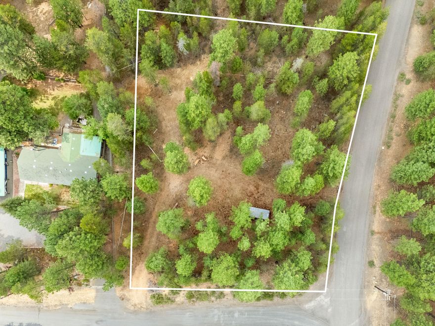 This is not just a lot; it's a playground for your imagination. Tucked into the serene Tall Pines neighborhood, this 1 acre corner lot is the perfect launchpad for your dream home. Imagine a life where you're just 10 minutes from La Pine's charming shops and restaurants, yet a world away in your own private sanctuary. Bend's vibrant scene and numerous lakes, are a scenic 30-minute or less drive away, making this the ideal hub for all your Central Oregon adventures. Septic feasibility for ATT is approved, there is an older well on the property already and power at the corner can be easily brought to the property BONUS: Storage container included for your storage needs while building. Bring your unique vision —whether it's a rustic cabin escape, or a sleek modern masterpiece. The only limit is your creativity.