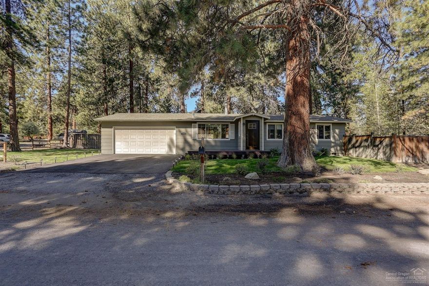 Charming ranch style home in the heart of NW Bend. Amenities include new floors throughout, fresh interior paint, new Heat & Glo gas fireplace, custom front Trex deck & new front door, new baseboards, mature landscaping with sprinkler system and much, much more. Nearby Brew Pubs, Coffee Shops, Grocery Stores, etc. This is a true gem and a must see!