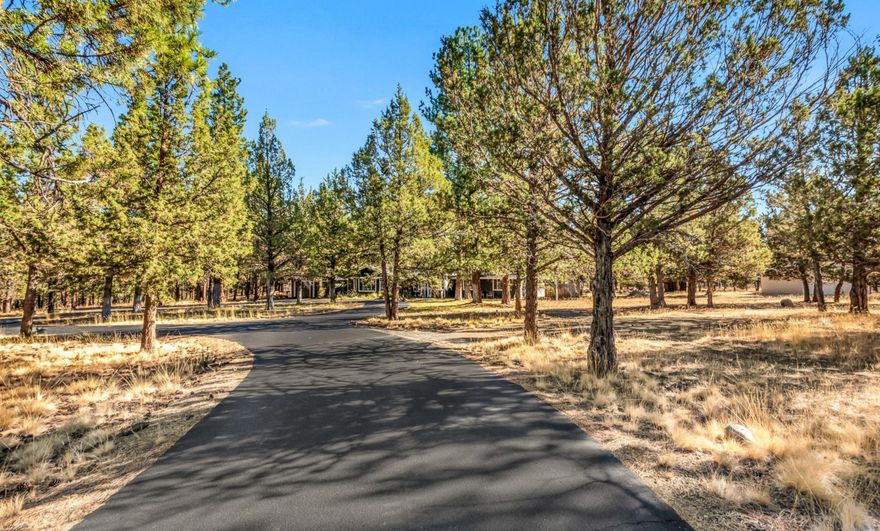 Exceptional 5 acre country property close to town in NW Bend. Located near Tumalo Creek, Shevlin Park, Phil's Trial, West Side schools and shopping and restaurants. This light and bright Ranch style home has a designer interior with warm colors and high quality finishes including granite and hardwoods. Cozy great room with a propane fireplace, spacious bonus room, large master suite, roomy dining area and kitchen with stainless steel appliances and a propane range. Detached two-car garage, huge circular paved driveway and turnout. 5 acres with a storage shed big enough for vehicles or hay. Plenty of room for animals, RVs and toys. Please do not bother owners!
