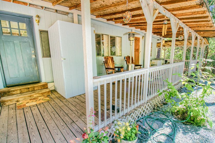 Introducing an affordable option—500 Warren, a 2-bedroom, 2-bath manufactured home situated on 5 private acres at the end of the road, just 20 miles from Grants Pass. Equipped with mini-split heating and cooling, a primary bedroom with en-suite half bath, and a substantial addition, it offers exceptional comfort. The expansive lot, framed by mature trees, provides a tranquil setting. A full-sun area is ideal for a vegetable or flower garden. Enjoy the spacious covered deck, and benefit from additional storage in the shop and shed. Financing is available through a portfolio mortgage for this property, presenting a unique opportunity. Contact us today to schedule a viewing!