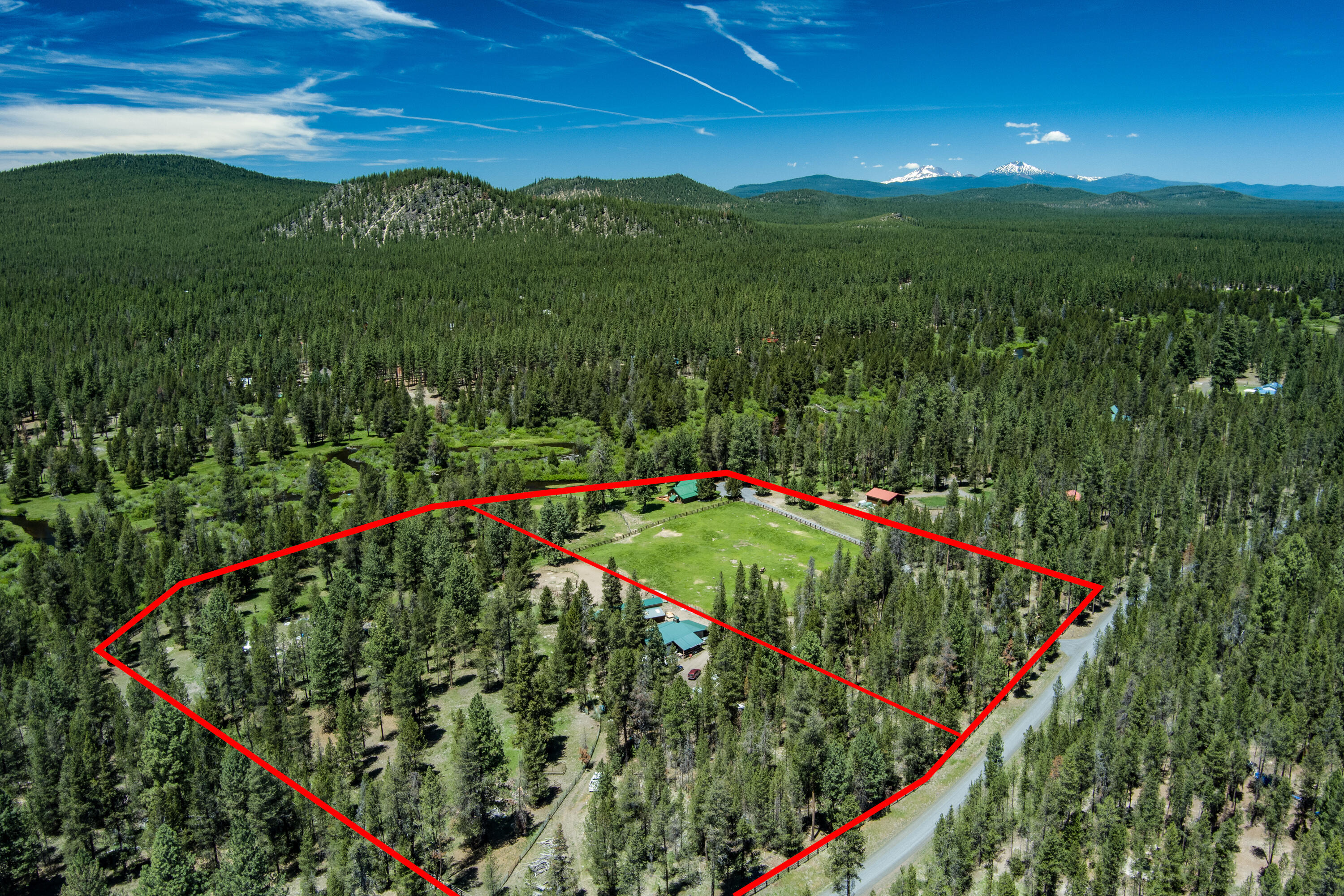 Wagon Trail Acreages - Residential