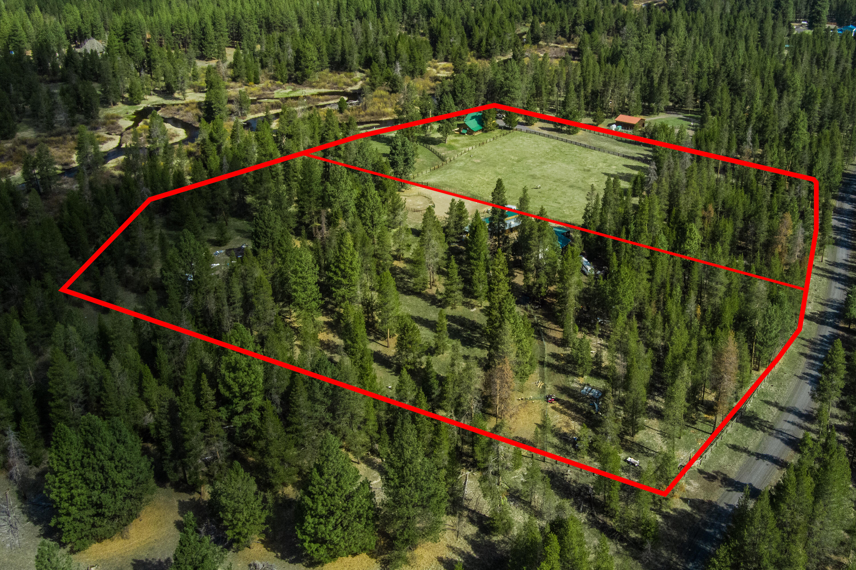 Wagon Trail Acreages - Residential