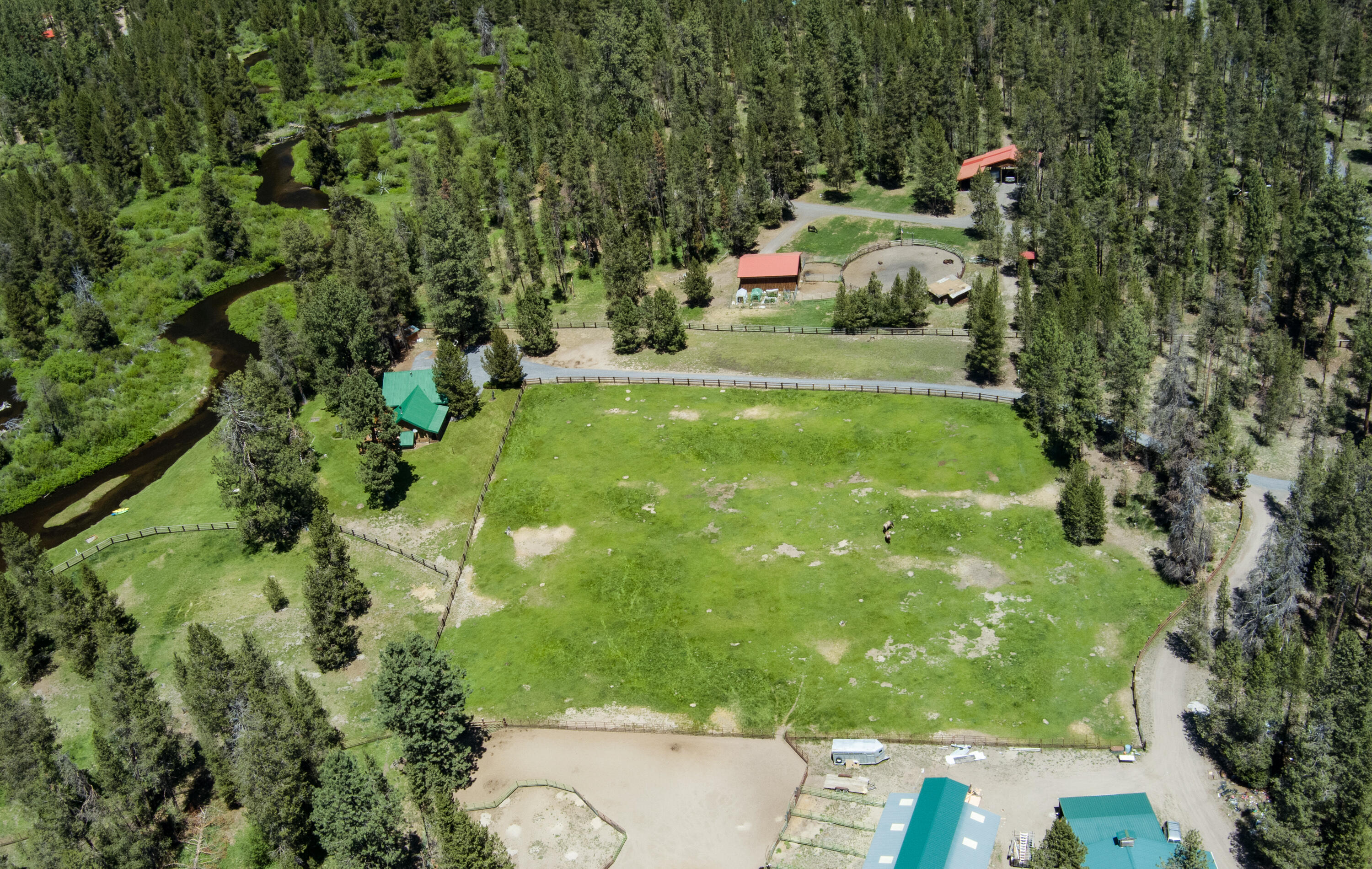 Wagon Trail Acreages - Residential