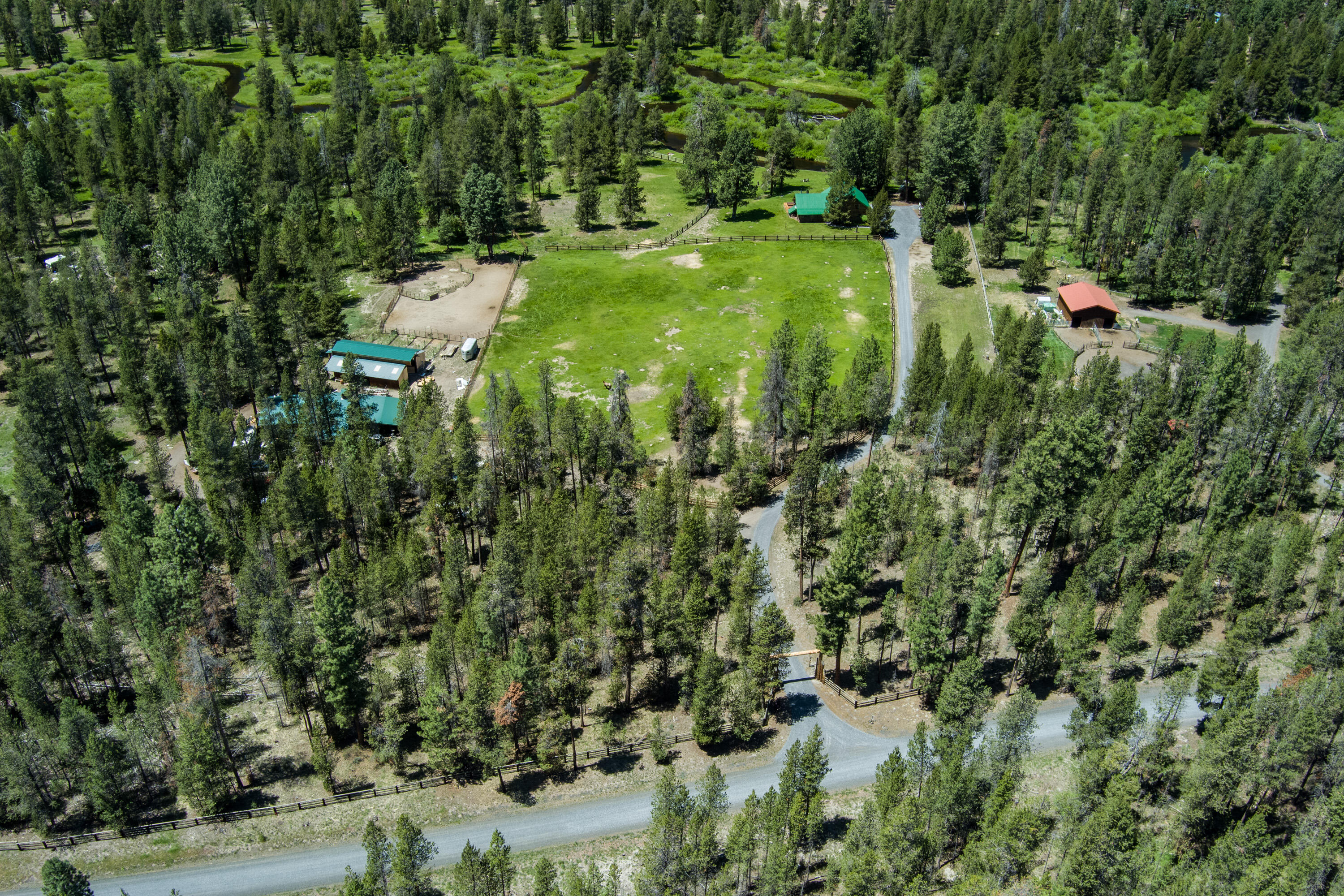 Wagon Trail Acreages - Residential