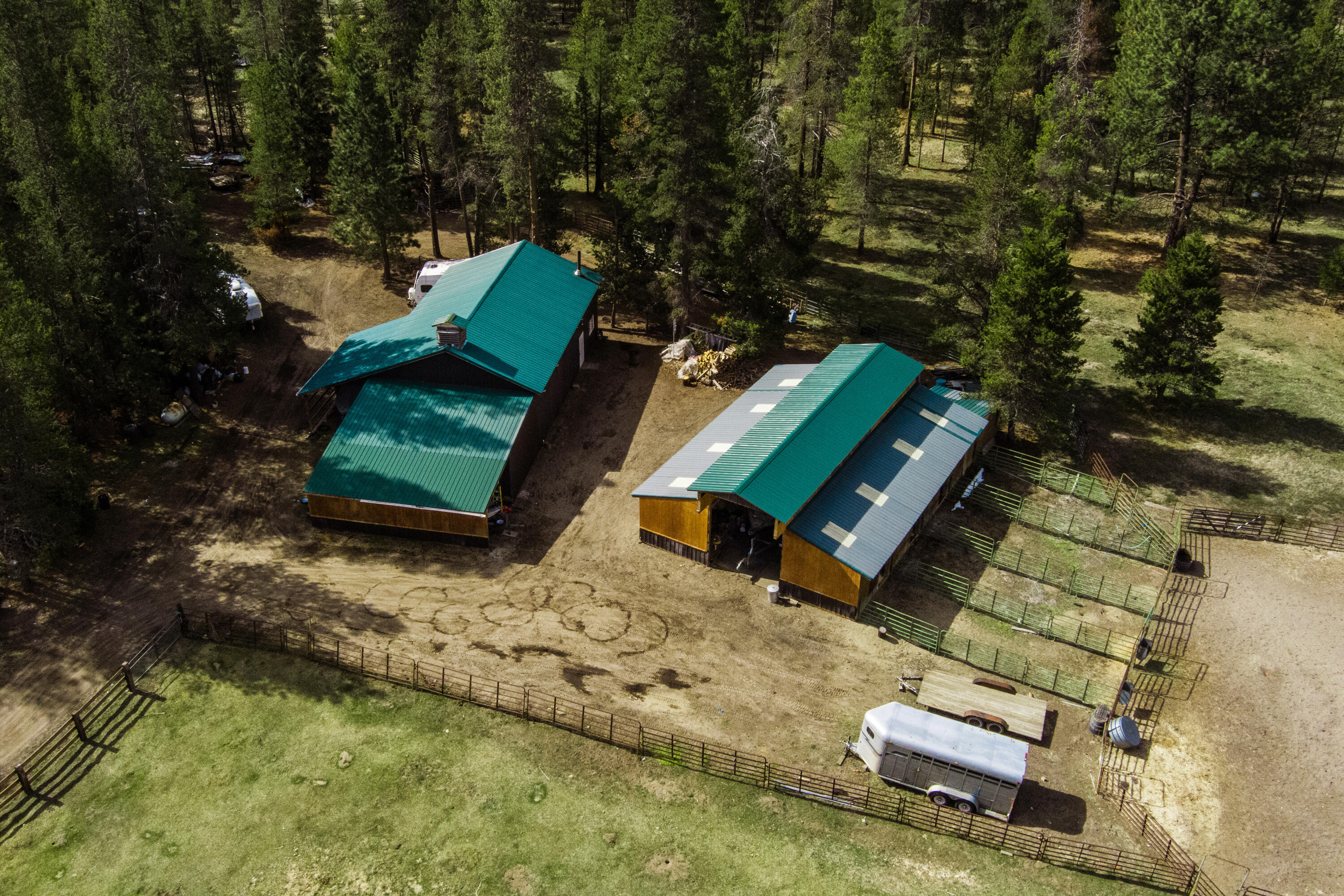 Wagon Trail Acreages - Residential