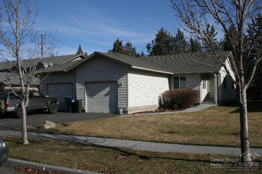 Nice duplex in the best multifamily subdivision in Central Oregon. Very attractive area near schools, Costco, hospital, restaurants, and other amenities. Near zero vacancy rate in the area with rising rents.