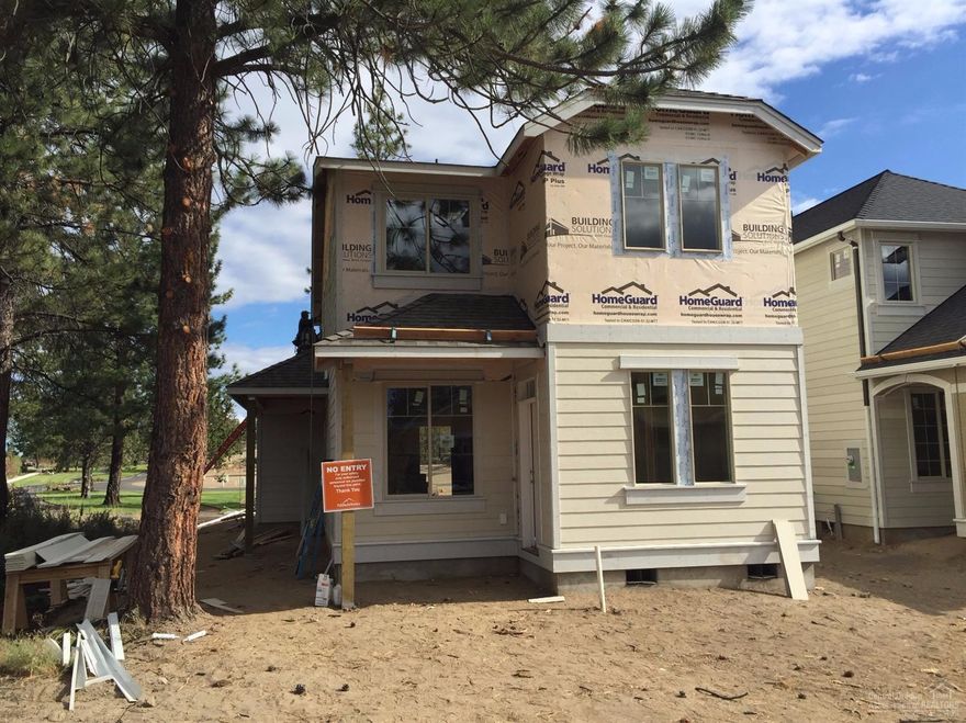 New Pahlisch Homes quality construction! Solid quartz countertops, Knotty Alder cabinetry, gas fireplace. 3 bed, 2.5 baths, plus upstairs loft area. Kitchen with stainless appliances & pantry. Open floor plan with great room, dining and kitchen easily accessed for gathering. Master suite w/walk-in closet and utility room on the second level. Superior community amenities a short walk from your doorstep: pools/fitness center/gym/clubhouse. Photos of similar home, actual specs will vary. Parkland 2-B-1450-2