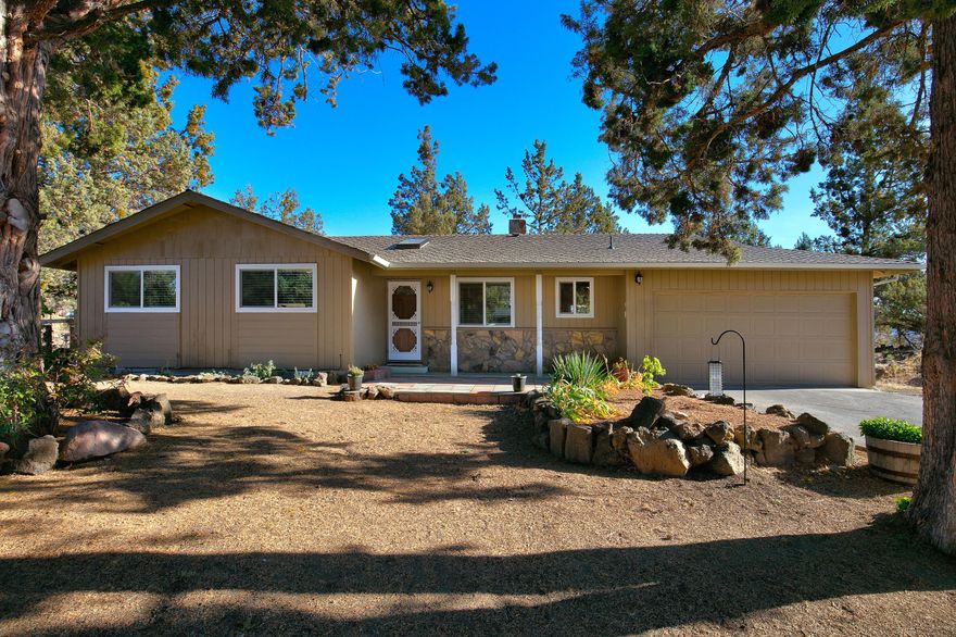 A charming ranch home with stylish finishes situated just north of town close to shopping and schools but minutes to all things. The home features 3 beds, 2 baths, forced air furnace with A/C, a cozy wood burning fire place, sun room, huge rear deck for summer BBQs. Master features patio access. All situated on a .71 acre lot there is plenty of room to roam and an abundance of storage with an attached 2 car garage, storage shed and  RV parking!