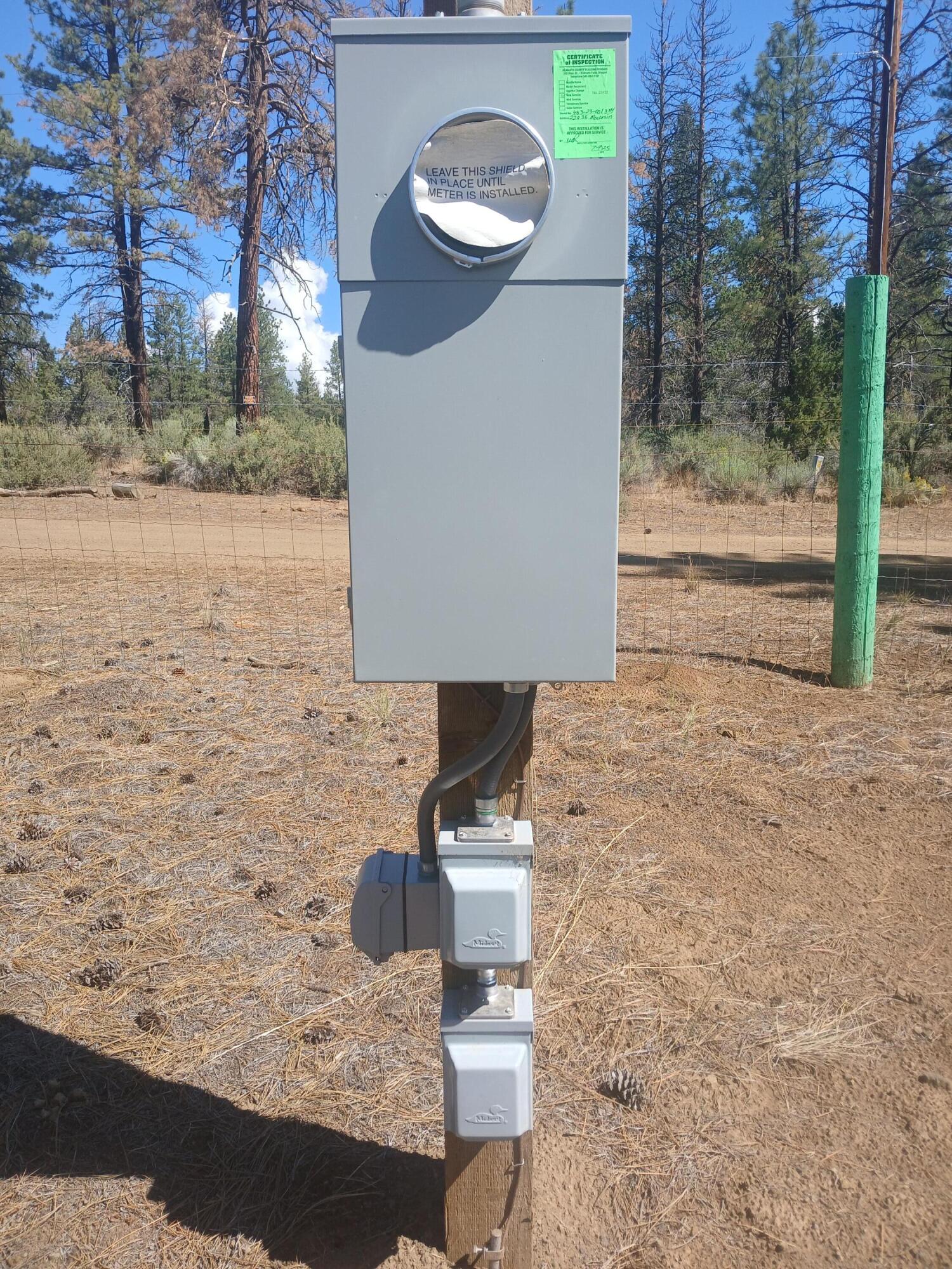 Klamath Forest Estates -First Addition - Land