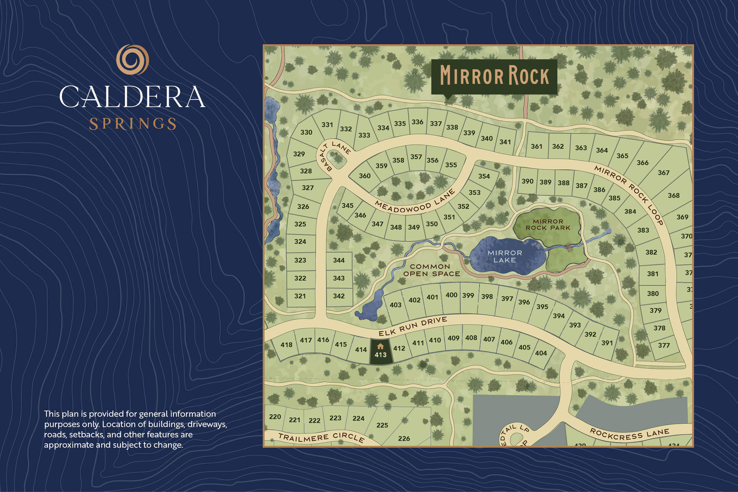 Caldera Springs - Residential