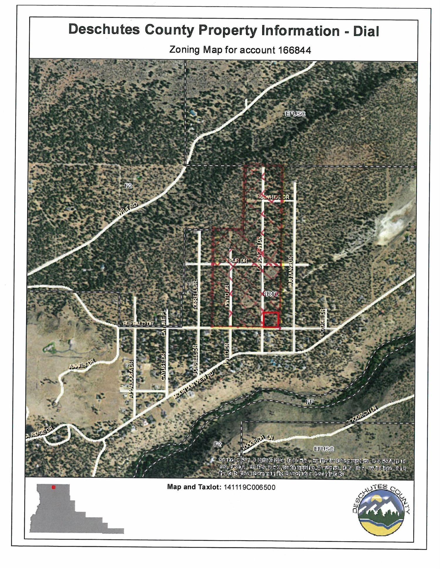 Squaw Creek Canyon - Land