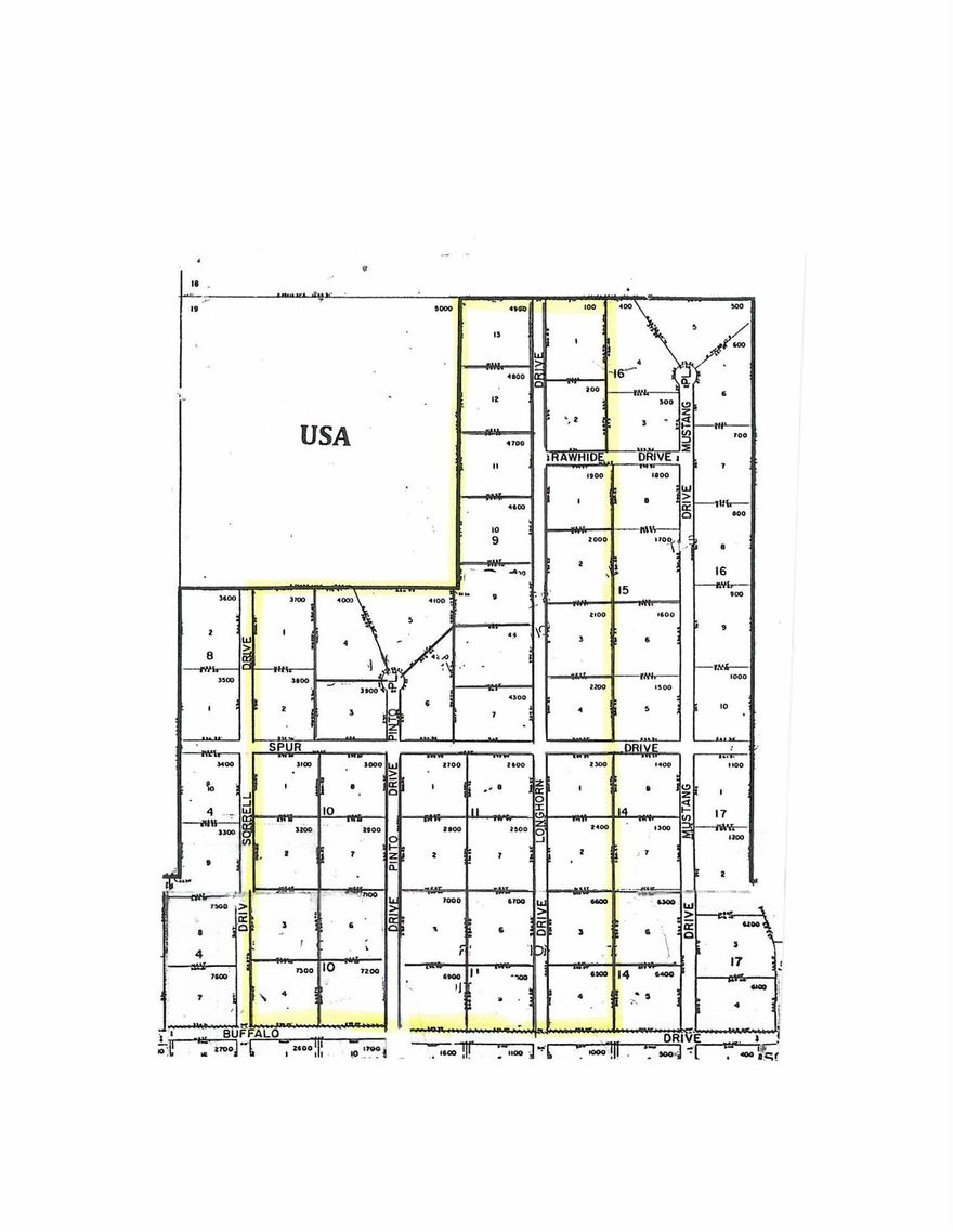 Approved 39 buildable lots covering 100 acres. Just minutes to Sisters. Each square lot is about 2.5 acres with nice tree coverage. Some have mountain views, some border USFS. Gravel roads and the community water main lines are in. Call the listing office for the bids to provide water, power and pavement to each parcel. A rare opportunity to finish these 5 streets out and either build the homes, or sell the lots individually. Make your own destiny!