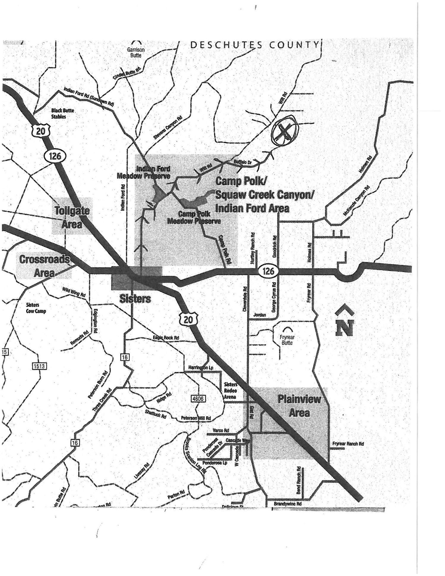 Squaw Creek Canyon - Land