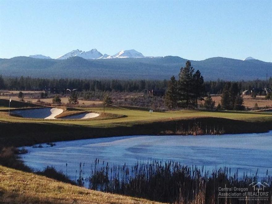 A great setting, Golf Course & Cascade Mountain View Property in Broken Top. This flat lot is easy to build on with stunning Views of the Mountains, the Pond and the desirable location on the 13th Fairway. This quiet cul de sac block in a Gated Golf Course community close to the road to Mt. Bachelor, the Old Mill and Downtown, has it all. Call for maps and more information.