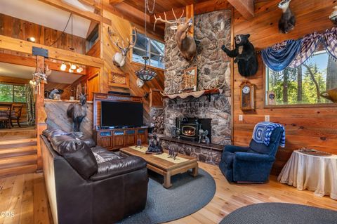 Tiny photo for 78189 High Prairie Road, Oakridge, OR 97463 (MLS # 220223882)